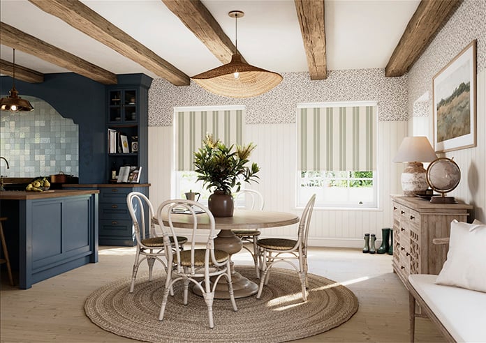 The British Stripe Co. Edward, Polzeath No.1 - Twist&Fit Roller Blind - Image 7